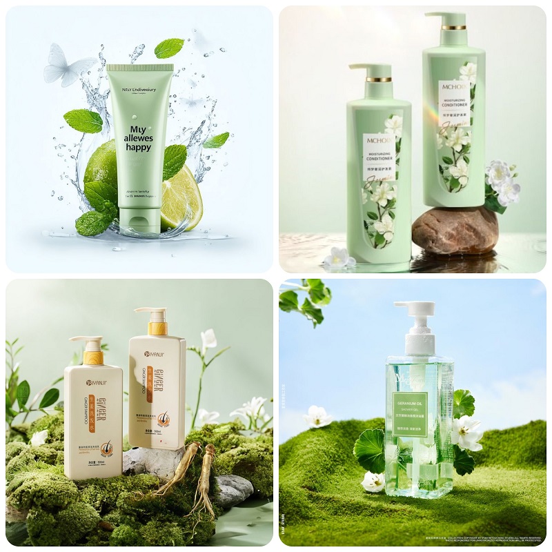 Gia công mỹ phẩm theo xu hướng xanh