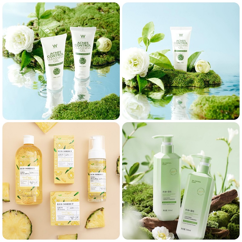 Gia công mỹ phẩm thiên nhên