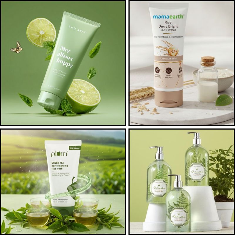 Gia công mỹ phẩm thiên nhiên độc quyền