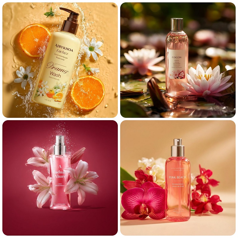 Gia công mỹ phẩm thuần chay