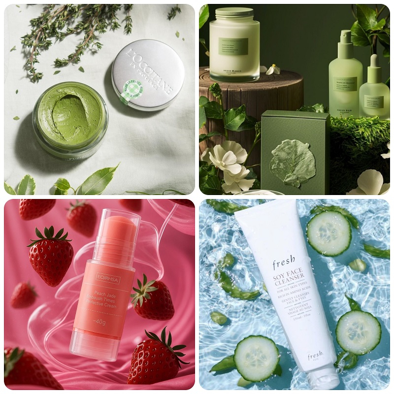 Nguyên liệu mỹ phẩm organic