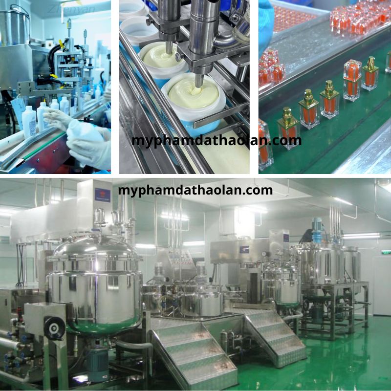 Nhà máy gia công mỹ phẩm Dạ Thảo Lan