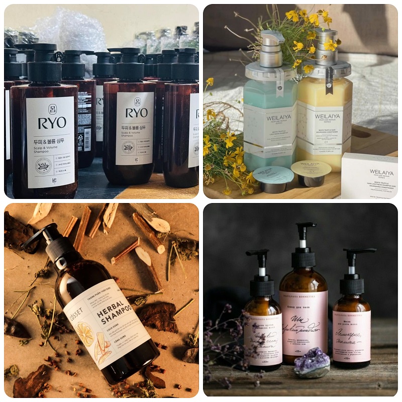 dầu gội thảo dược