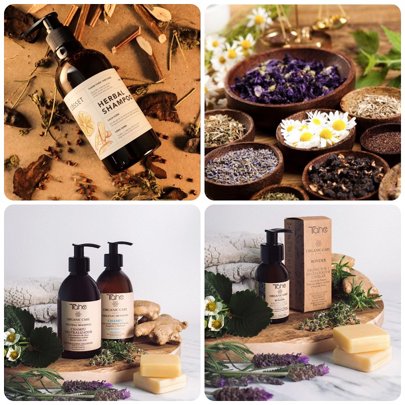 dầu gội thảo dược