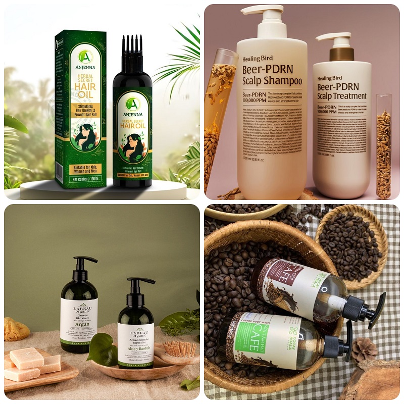 gia công dầu gội