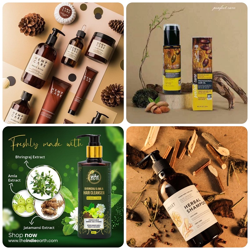 gia công dầu gội cao cấp