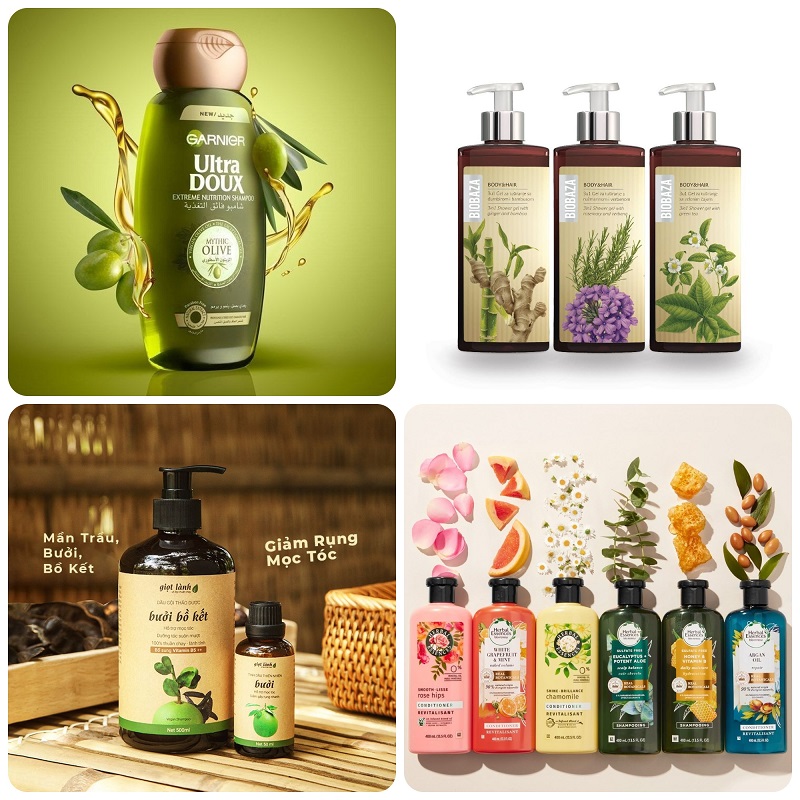 gia công dầu gội giá rẻ
