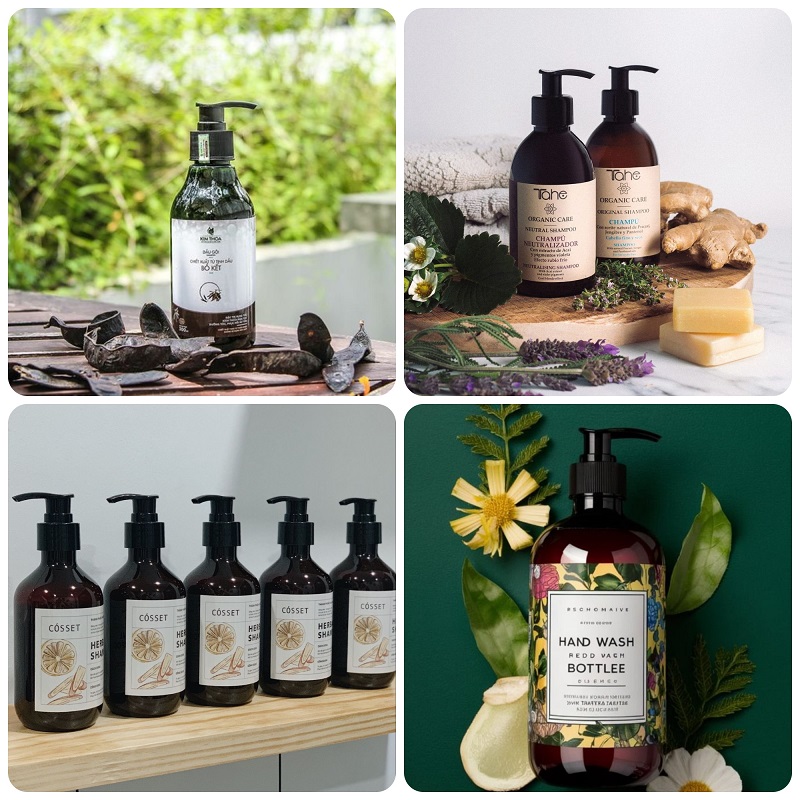 gia công dầu gội mượt tóc