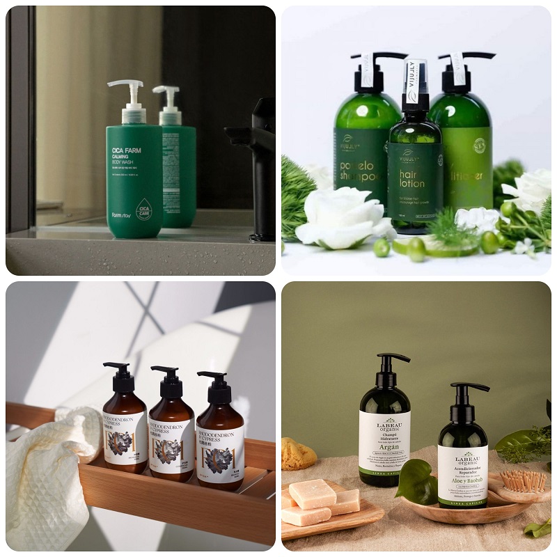 gia công dầu gội thảo dược độc quyền