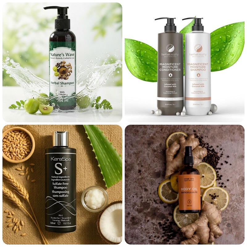 gia công dầu gội thảo dược trọn gói