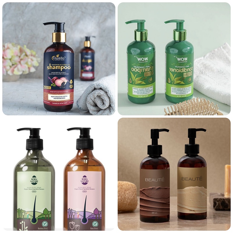 gia công dầu gội thiên nhiên