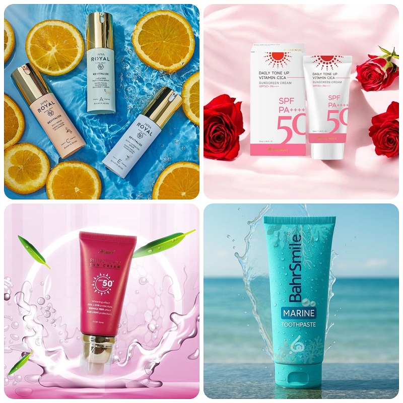 gia công kem chống nắng độc quyền