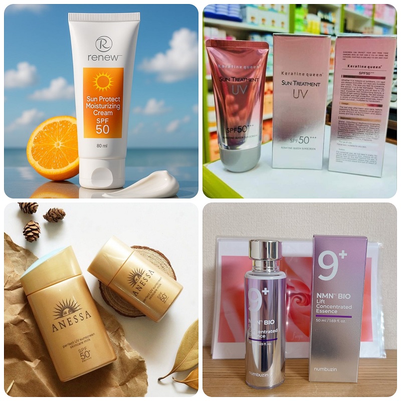 gia công kem chống nắng trọn gói