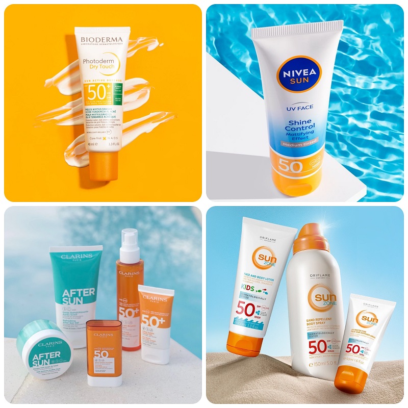 gia công kem chống nắng