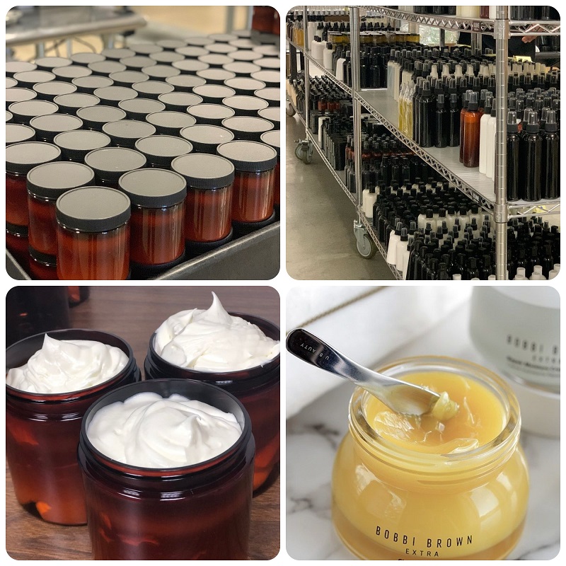 gia công kem trắng da