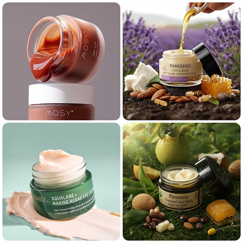 gia công kem trắng da