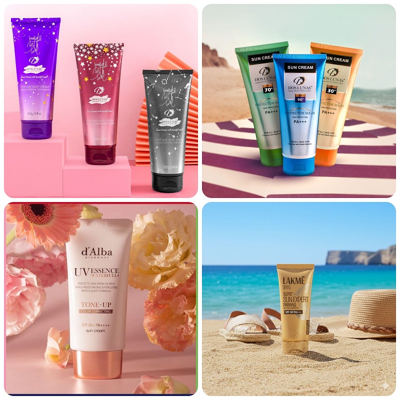 gia công mỹ phẩm chống nắng