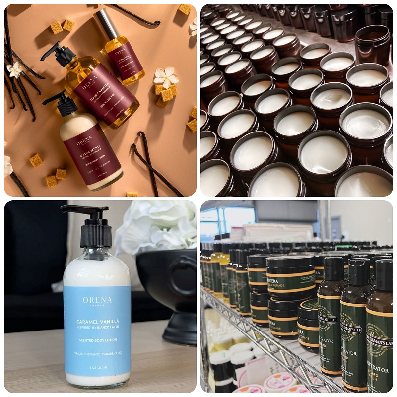 gia công mỹ phẩm độc quyền