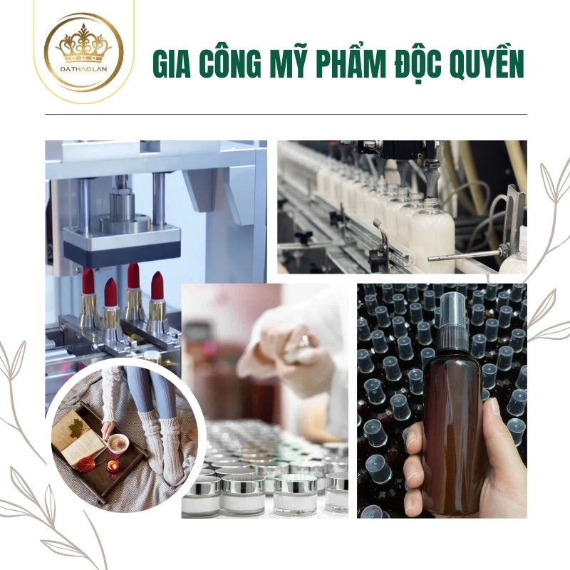 Gia Công Mỹ Phẩm Độc Quyền “Chìa Khóa Thương Hiệu Riêng”