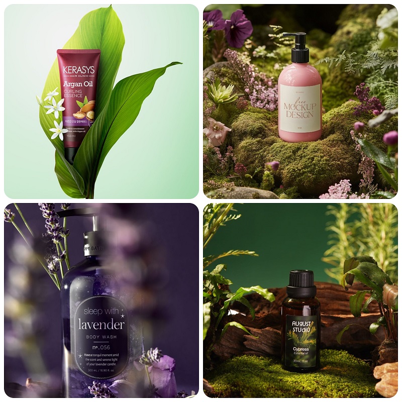 gia công mỹ phẩm organic