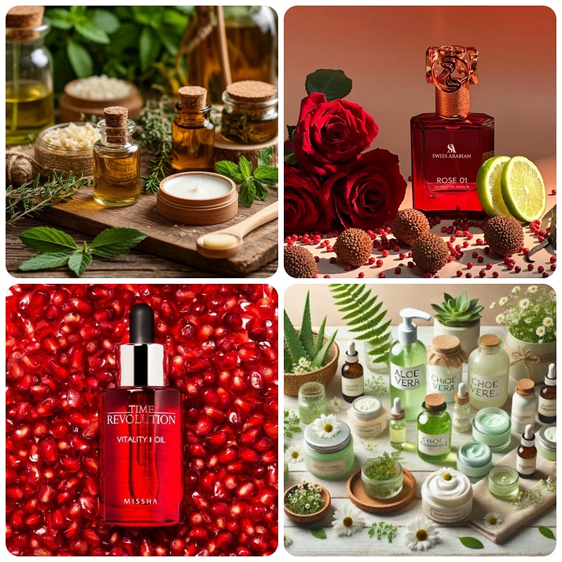 gia công mỹ phẩm organic