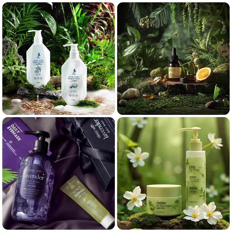 gia công mỹ phẩm thiên nhiên