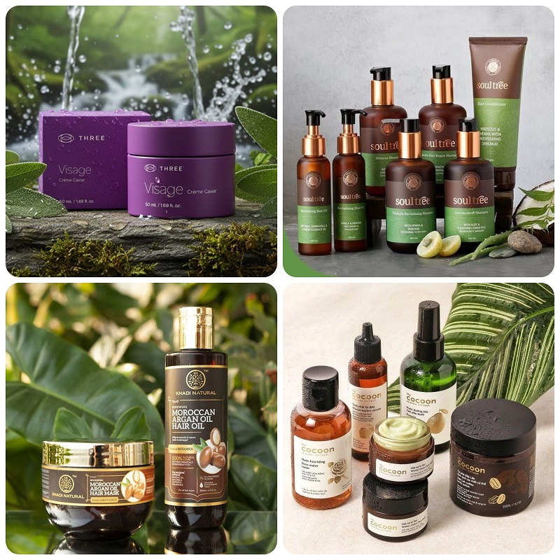 gia công mỹ phẩm thiên nhiên