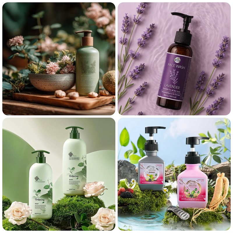 gia công mỹ phẩm thiên nhiên trọn gói