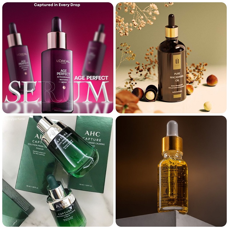 gia công serum trị mụn