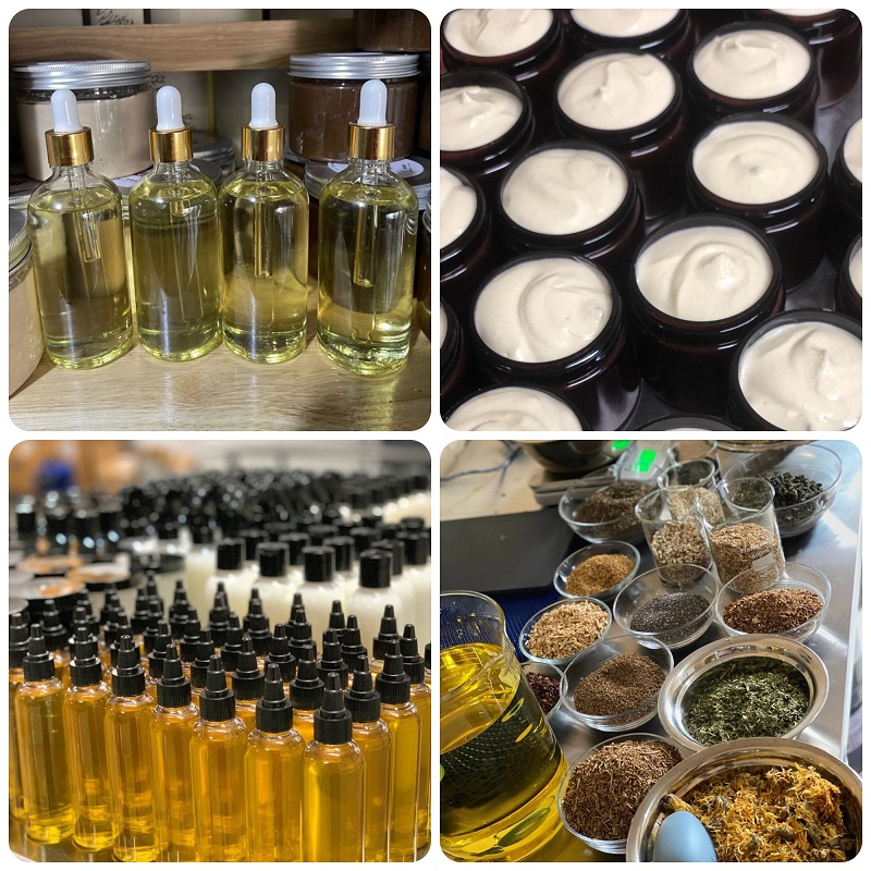 gia công serum trị mụn