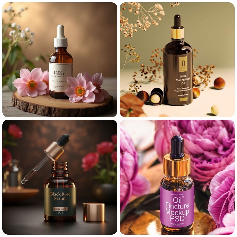 gia công serum trị mụn