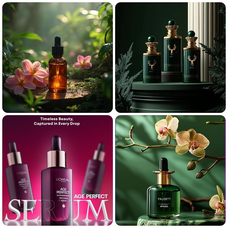 gia công serum trị mụn