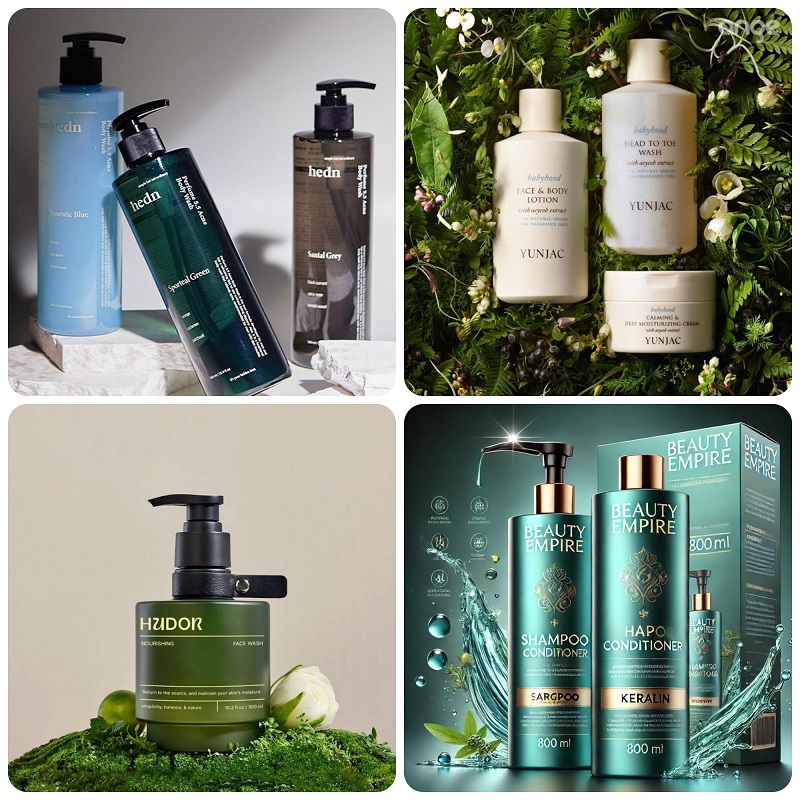 gia công sữa tắm