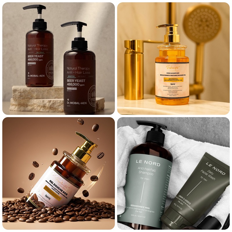 gia công sữa tắm