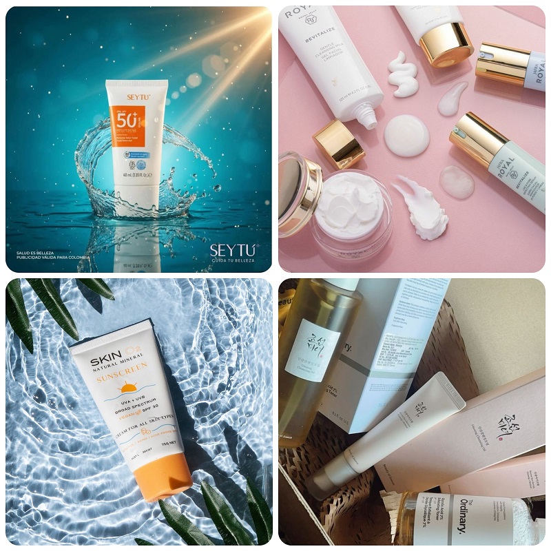 gia công kem chống nắng cao cấp