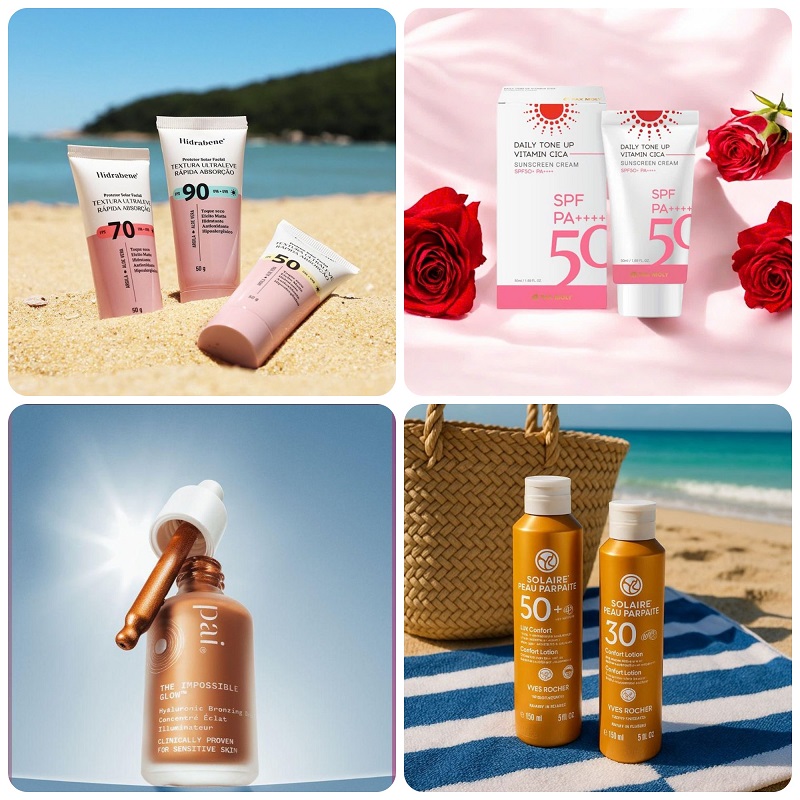 Gia Công Kem Chống Nắng độc quyền