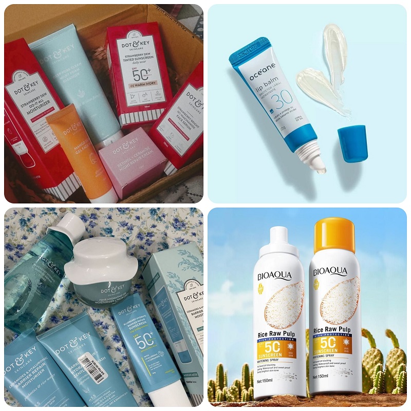 Gia Công Kem Chống Năng số lượng ít