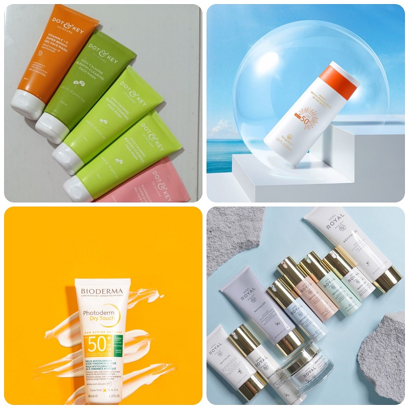 gia công mỹ phẩm kem chống nắng