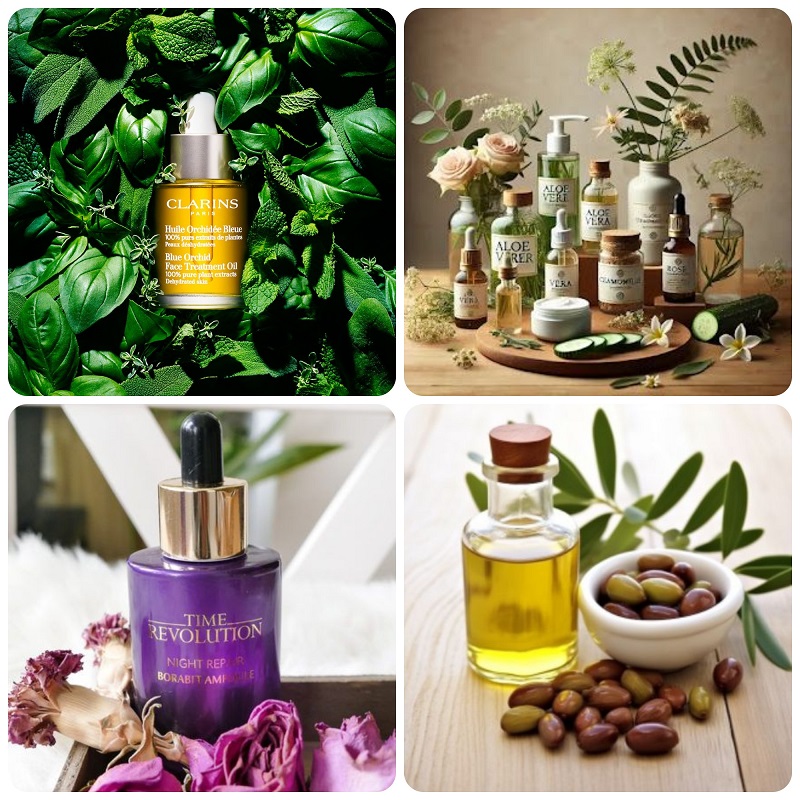 nguyên liệu mỹ phẩm tự nhiên