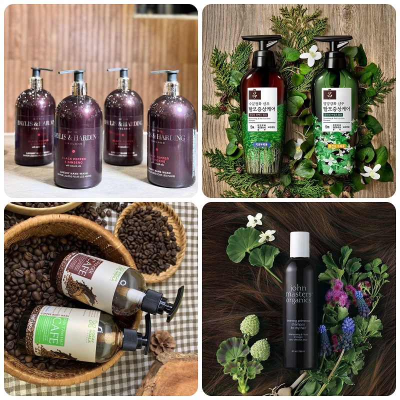 nhà máy gia công dầu gội thảo dược