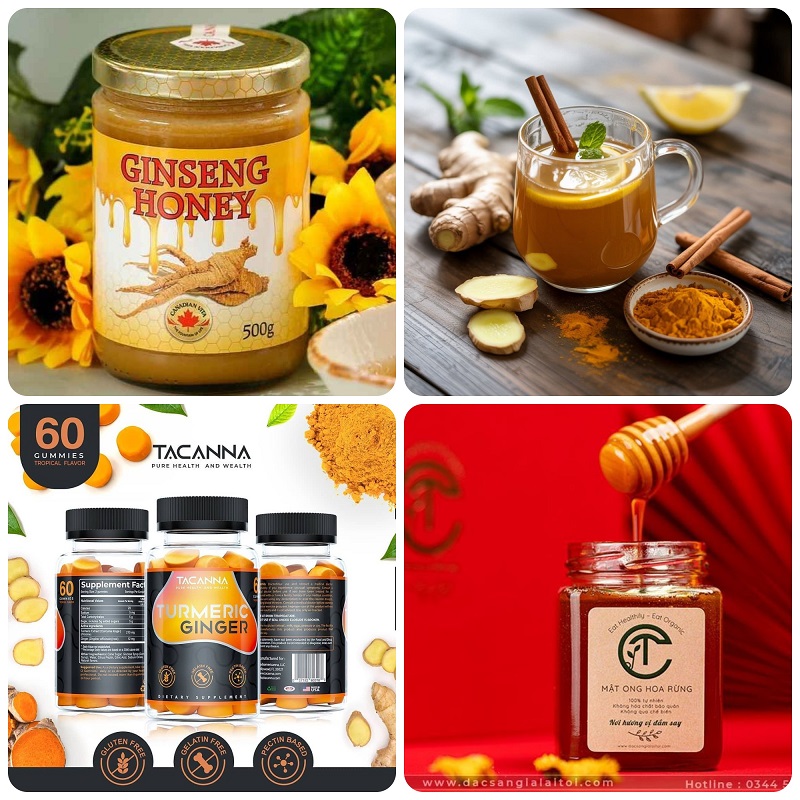gia công nano curcumin mật ong