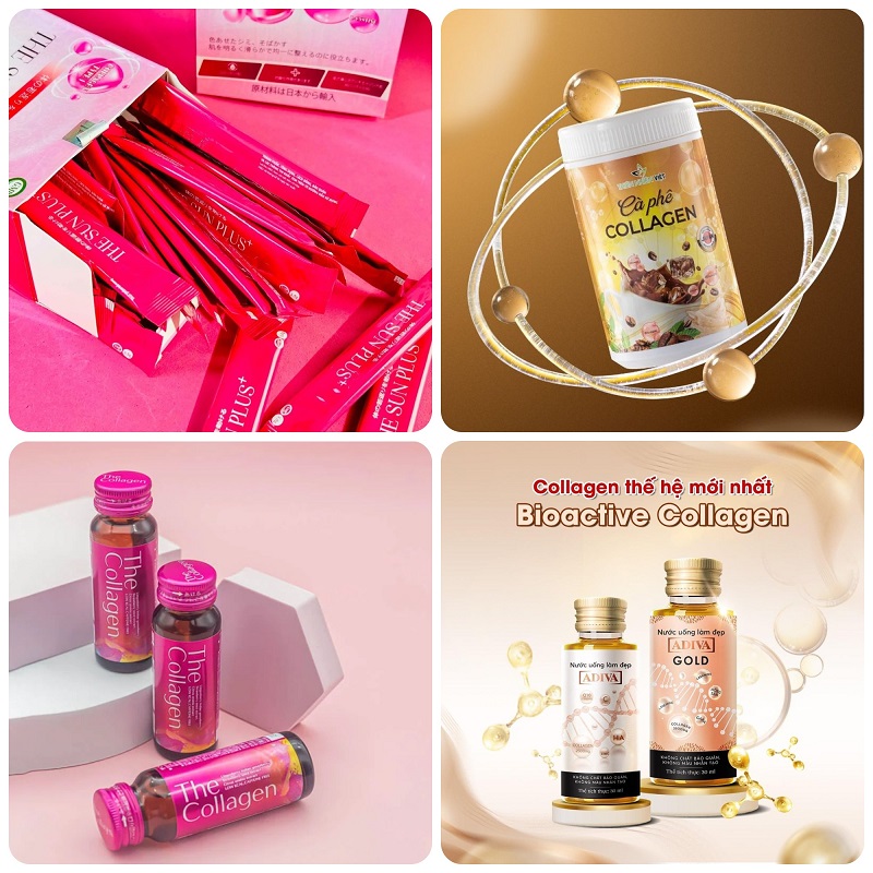 gia công nước uống collagen