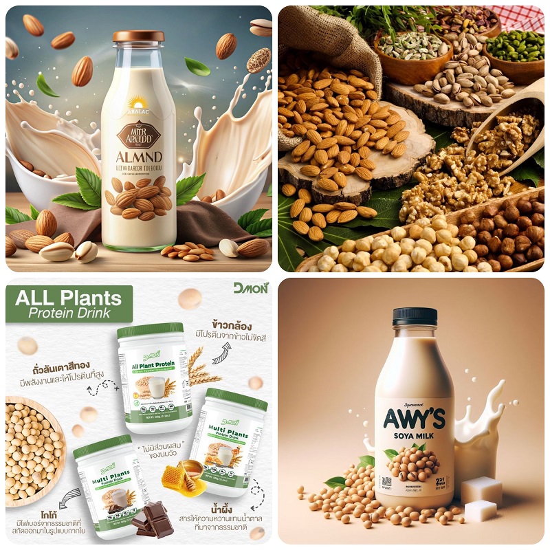 gia công sữa hạt